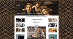 Desktop Screenshot of luxurytraveler.com